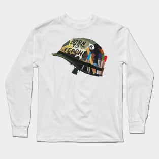 Born to teach Mathematics Long Sleeve T-Shirt